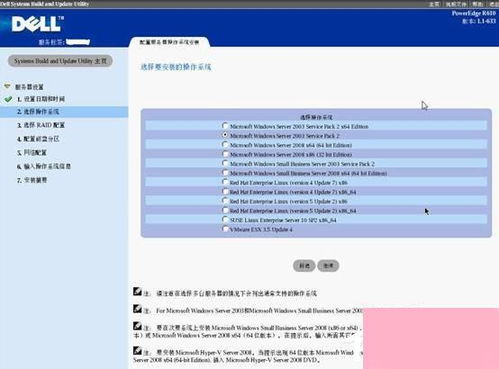 戴爾服務器安裝Windows Server 2003系統指南